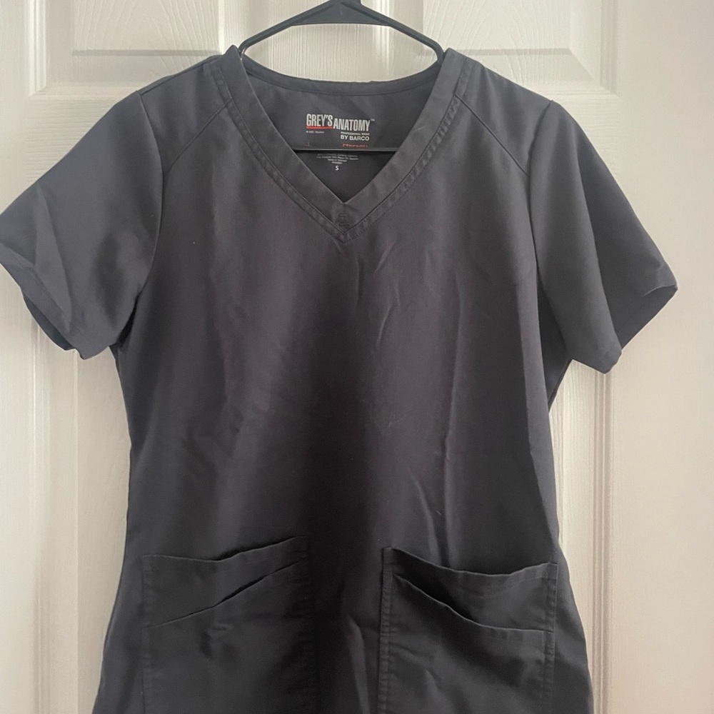 greys anatomy scrub set size small